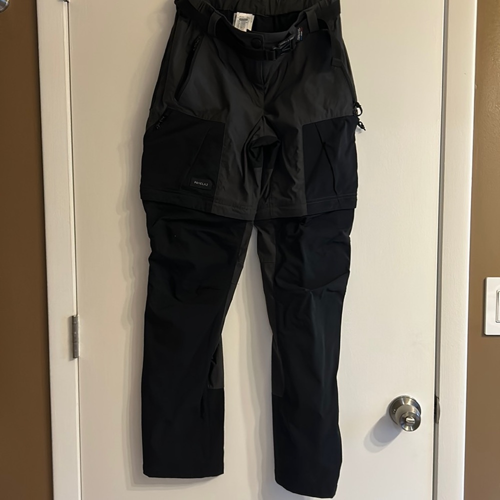 Shorts/Pants that unzip
